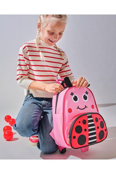 ZOOZY Rucsac Buburuza cu racleta
