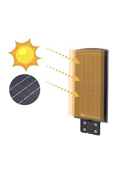 Cata Ct-4640 Solar Sokak Armatürü 200w Beyaz Işık