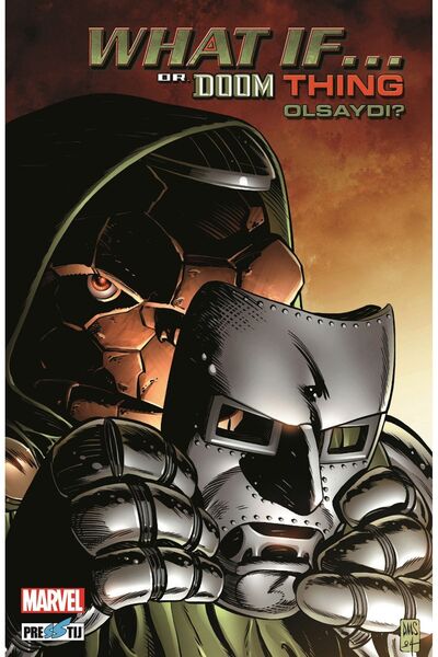 Presstij Kitap What If Dr. Doom Thing Olsaydı? / Karl Kesel / Presstij Kitap ...