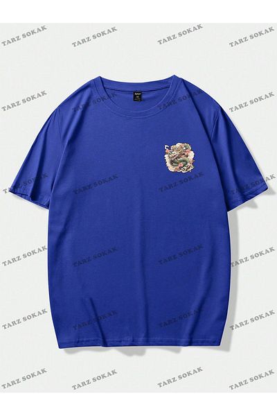 Advantage ΚΩΔΙΚΟΣ Advantage Trend - Ανδρικό μπλουζάκι Anime Loose Fit Drop Shoulder