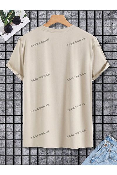 Advantage Ανδρικό μπλουζάκι Bull Head Printed CODE Advantage Trend
