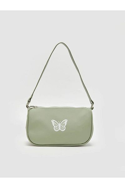 LC Waikiki Girl's Printed Shoulder Bag