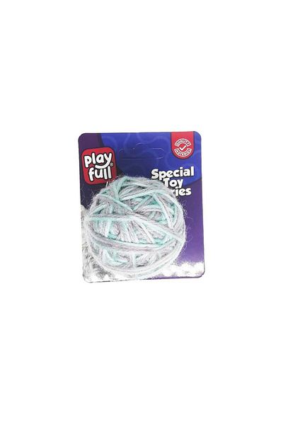 PLAYFULL Wool Ball Cat Toy 5 Cm
