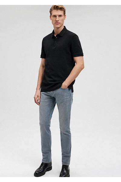 Mavi Μαύρο T-Shirt Polo Slim Fit / Στενό κόψιμο 0610107-900
