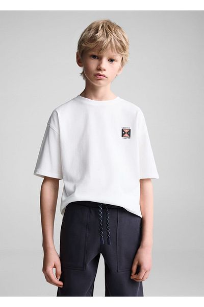 MANGO Kids Bermudy s elastickým pasem