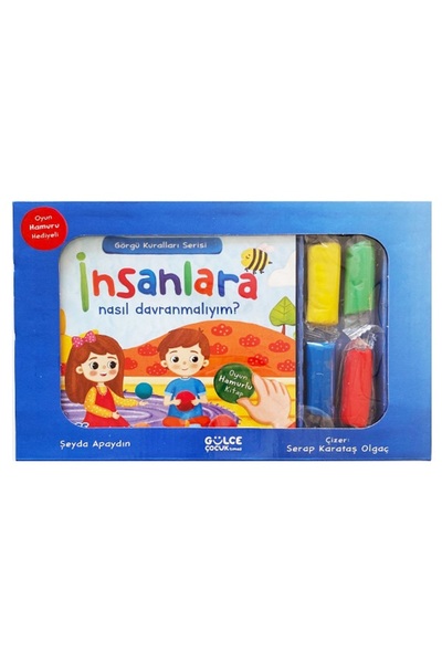 Gülce Kitap İnsanlara Nasıl Davranmalıyım / Görgü Kuralları Serisi / Oyun Ham...