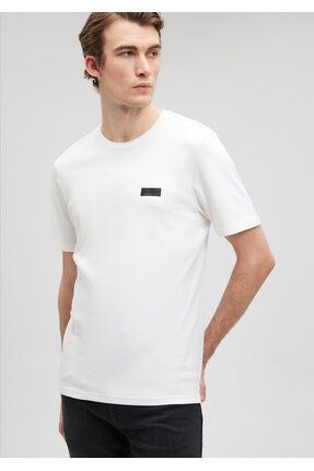 Mavi Black Bask l Beyaz Ti ort Slim Fit Dar Kesim 0611401 70057 Fiyat Yorumlar Trendyol