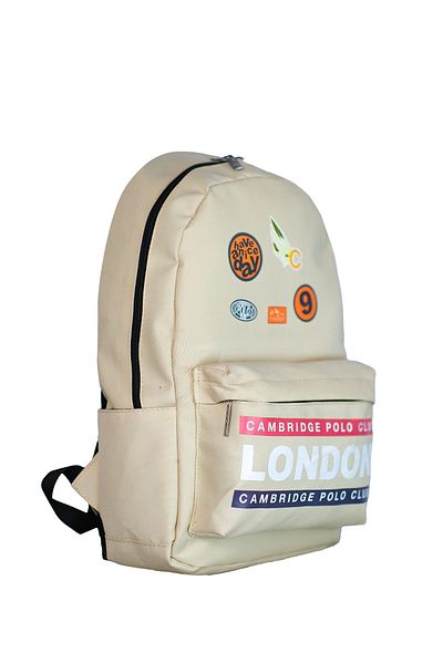 Cambridge Polo Club Unisex Children's Primary School Bag - Single Main Compartment Streetwear