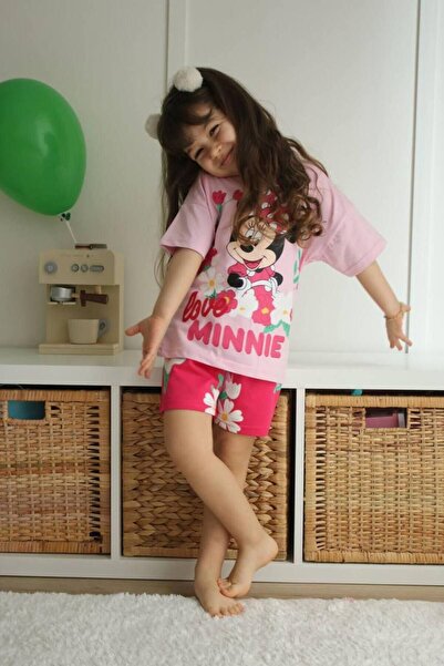 CANDA Σετ με μοτίβο Minie Mouse - Σετ κάτω-πάνω