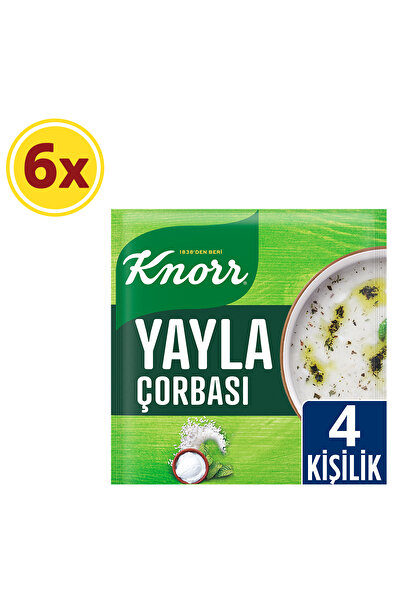 Knorr Yayla Çorbası 72 gr X 6 Adet