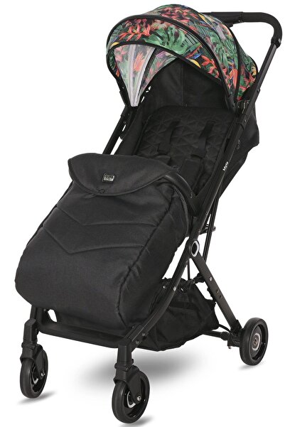 LORELLİ Lorelli Myla Ayrılıp Birleşebilen Kabin Set İkiz Bebek Arabası - Tropical Flowers