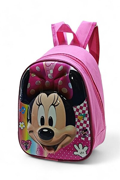 Baginn 3D Embossed Kindergarten Backpack - Nursery Kids Mini Mause