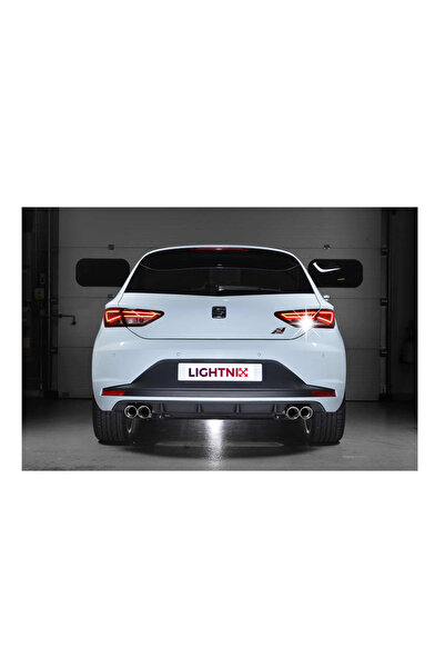 LIGHTNIX Seat Leon Mk3 İçin Premium Geri Vites LED Ampul P21W -Yüksek Parlakl...
