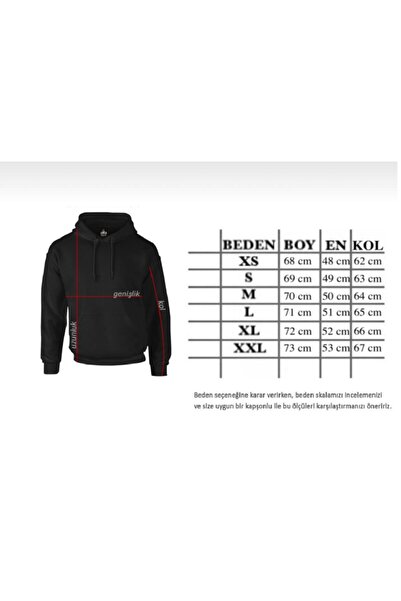 DEEPSENCE Men'S BlacK Hooded SweatShirt - BacK Printed, Autumn and Winter SeaSon