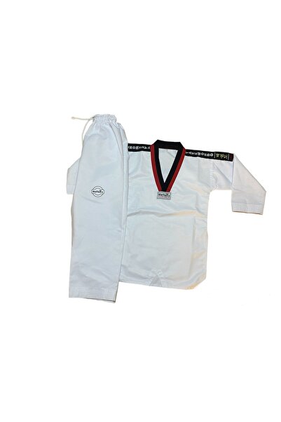 REFLEKS SPOR taekwondo Pum Yaka Elbise - taekwondo kırmızı siyah yaka elbise ...