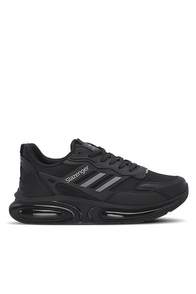 Slazenger ZION Men's Sneakers - Black / Dark Gray