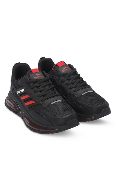 Slazenger zION Men's SneaKers - BlacK / Red