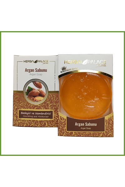 Herbal Palace Argan Soap 125 Gr 1 Piece