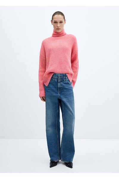 MANGO Woman High-Top Sweater