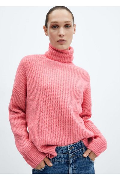MANGO Woman High-Top Sweater