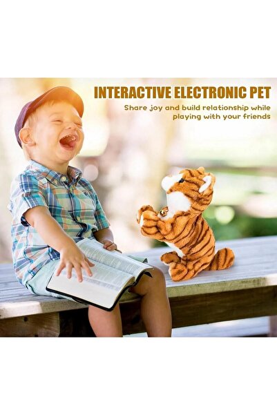 Happy Toys FONKSİYONLU  MİYAVLAYAN DANS EDEN KEDİ 95397, TOYSHAPPY9