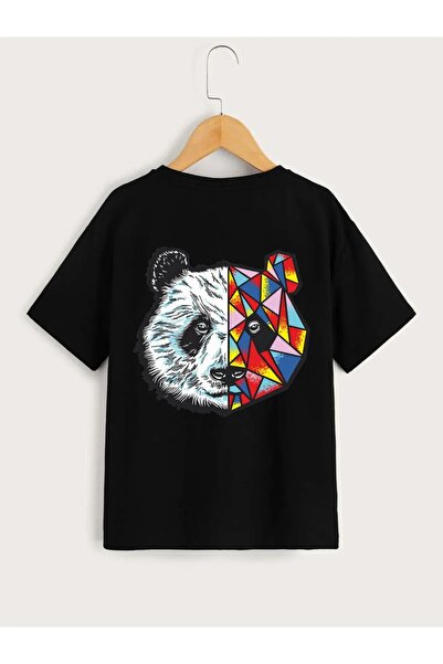 YUNAYT ΠΑΝΤΑ ΜΠΡΟΣΤΙΝΟ ΠΙΣΩ ΠΙΣΩ ΠΑΙΔΙΚΟ T-Shirt