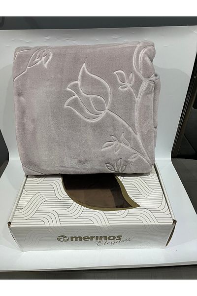 Merinos MERINOS ELEGANCE - Double Blanket