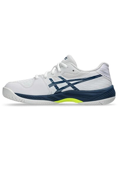 Asics Gel Game 9 Gs Çocuk Beyaz Tenis Ayakkabısı