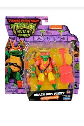 GIOCHI PREZIOSI TMNT Ninja Turtles Aksiyon Figurleri TU805100 Beach Bum Mikey Fiyat Yorumlar Trendyol
