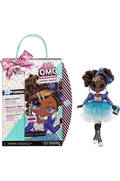 LOL Civciv Oyuncak Lol Sürpriz Omg Miss Glam Moda Bebeği