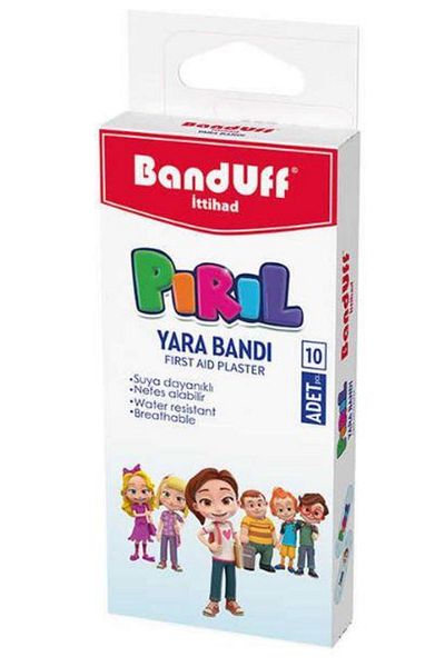 HONNES Banduff Band-Aid Pırıl 10 pcs