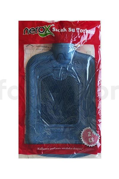 Nerox كيس ماء ساخن بدون غطاء سعة 1.8 لتر