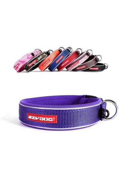 Ezydog Neo Classic Köpek Boyun Tasması 45 Mm Xsmall Mor