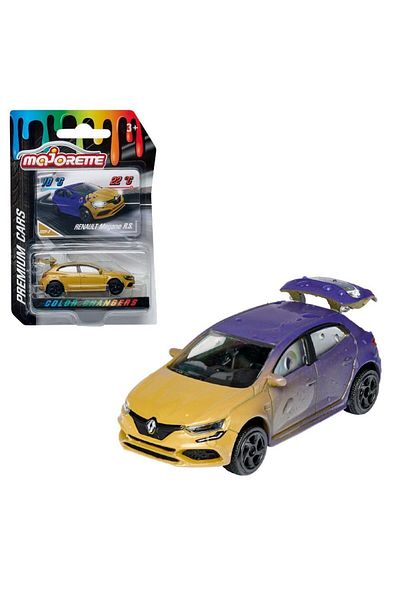 Majorette Color Changers Premium Cars 222F-2 Renault Megane R.S.