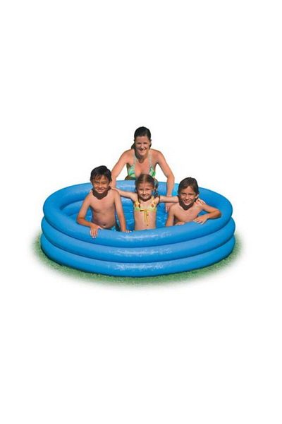 Intex Crystal Inflatable Children's Pool 168 x 38 cm 58446
