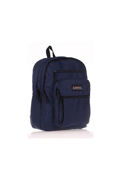 KAUKKO Σακίδιο πλάτης Navy Blue Full Pocket - K1428 4288