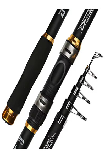 Strong Team White Rod Teleskopik Olta 3.00m