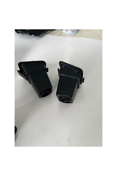swordslife Mercedes X Class Rear License Plate Lighting Wells