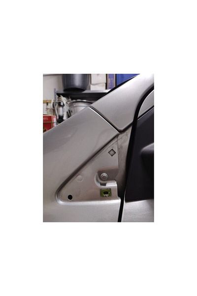 swordslife Nissan Note 2007-2013 Mirror Butterfly