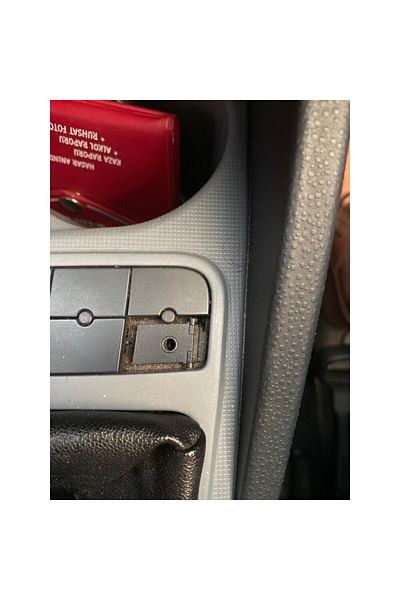 swordslife Seat Ibiza Aux Inlet Button/Cap