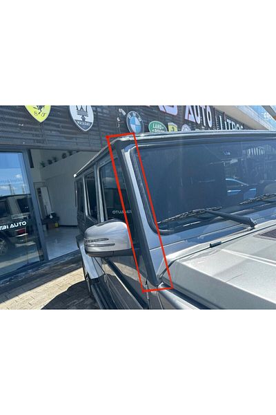 swordslife Mercedes g Class Compatible Windshield Slat