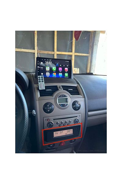 swordslife Renault Megane 2 - Radio Frame Compatible