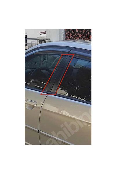 swordslife Honda Civic Vtec-2 Door Side Streamer Left Rear Side