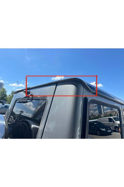 swordslife Mercedes g Class Rear Roof Molding