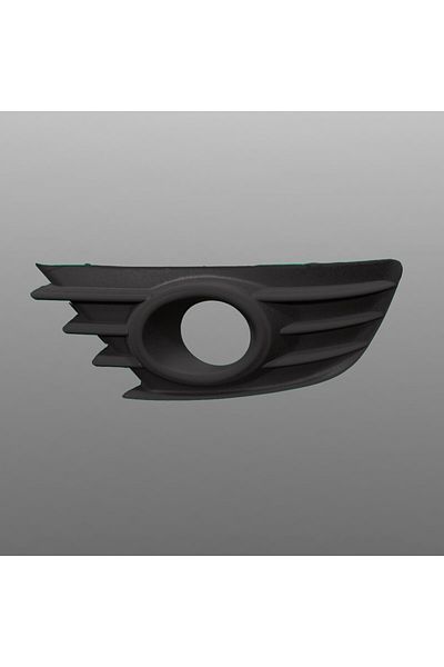 swordslife Citroen C4 Fog Light Frame