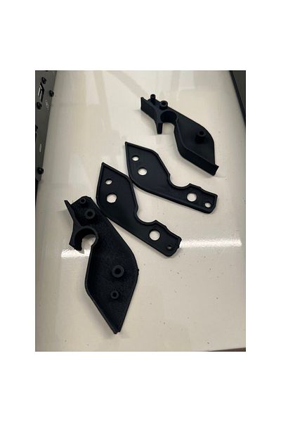 swordslife Skoda Fabia Compatible Rear Pandizot Holder