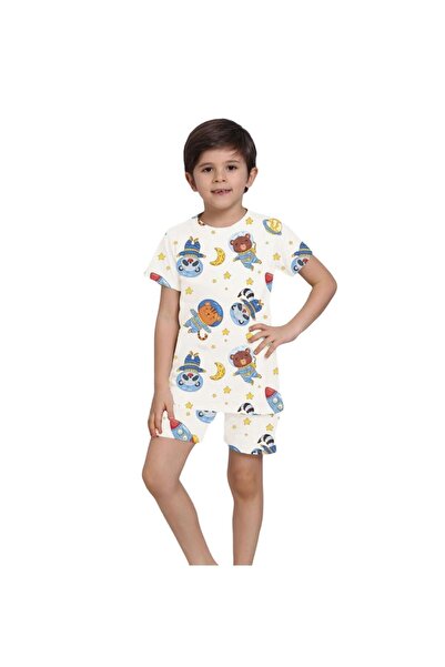 Little Pumpkin Dečiji set pidžama sa šortskama