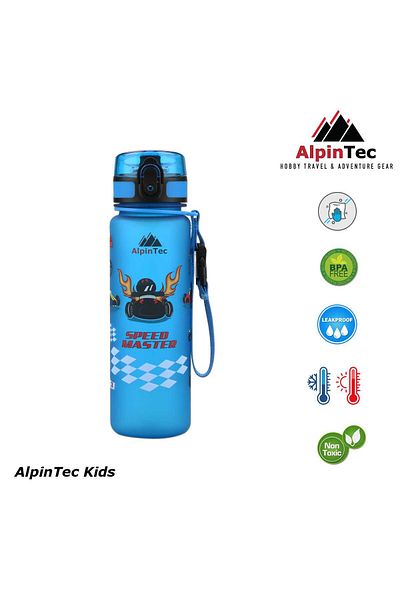 AlpinTec Speed MAsters 500 ml Light Blue Tritan Children's WAter Bottle