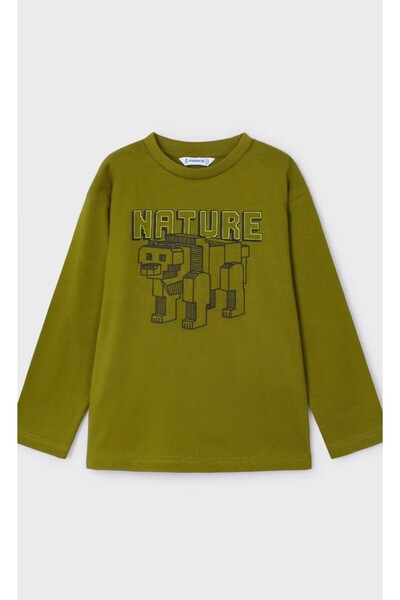 MAYORAL Erkek Çocuk Grafikli Sweatshirt