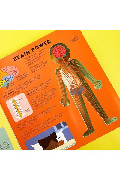 Penguin Books Hannah Alice - The Body Book